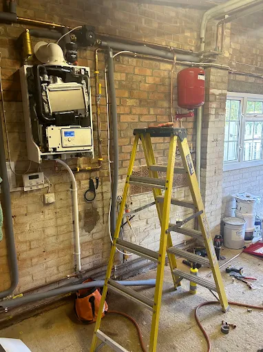 Repairs on all makes of boiler