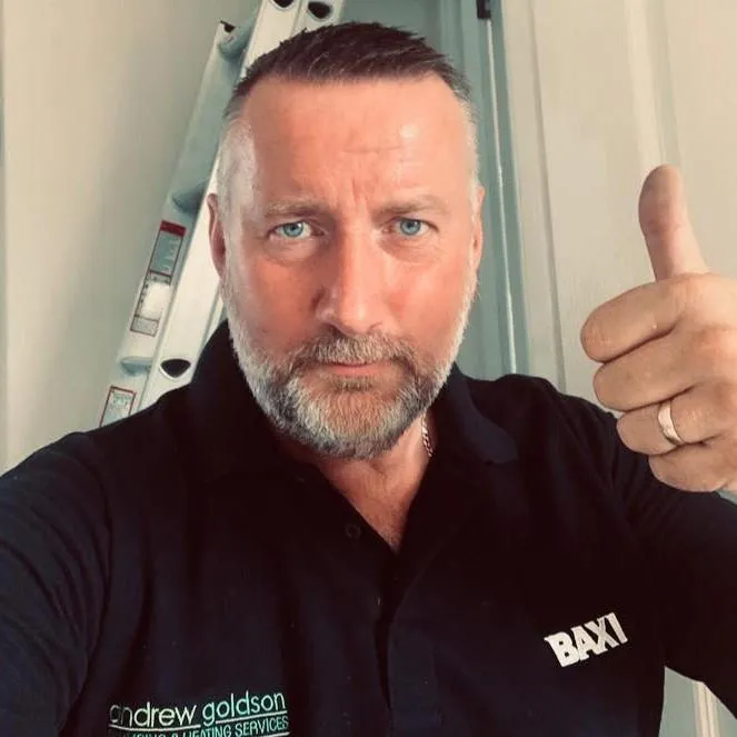 Andrew Goldson, gas engineer